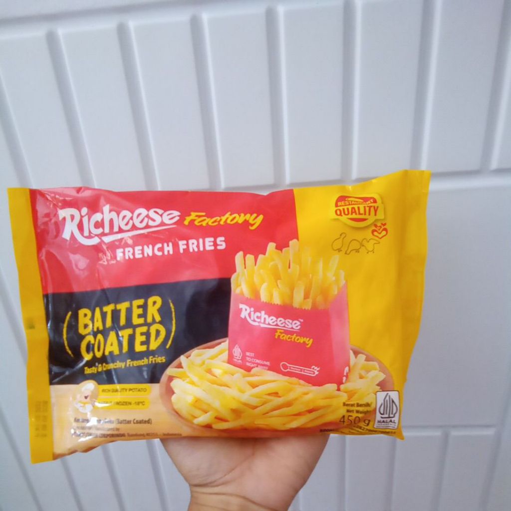 Jual Richeese kentang battercoated 450 gr | Shopee Indonesia