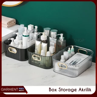 Kotak Penyimpanan Acrylic Skincare Transparan