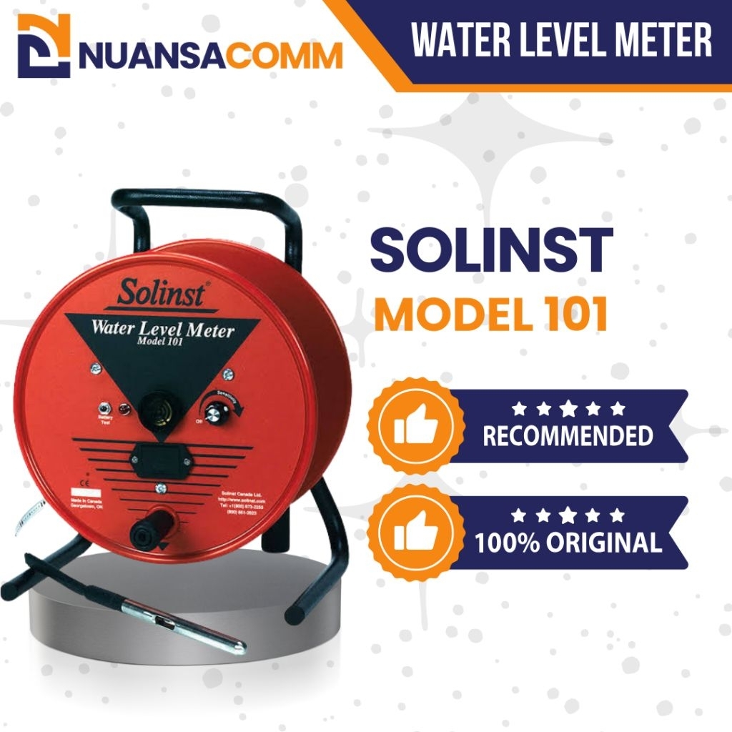 Jual Solinst Model 101 Water Level Meter Solinst 101 Original | Shopee ...