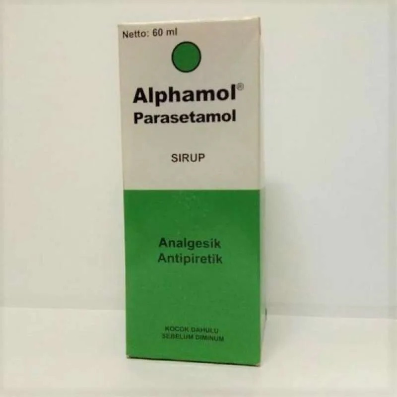 Jual Alphamol Paracetamol Syrup 60 ml | Shopee Indonesia