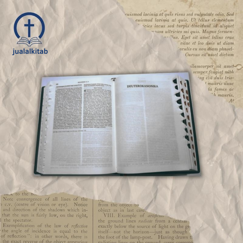 Alkitab Katolik Deuterokanonika Ukuran Kecil - TB2 032 TI DC