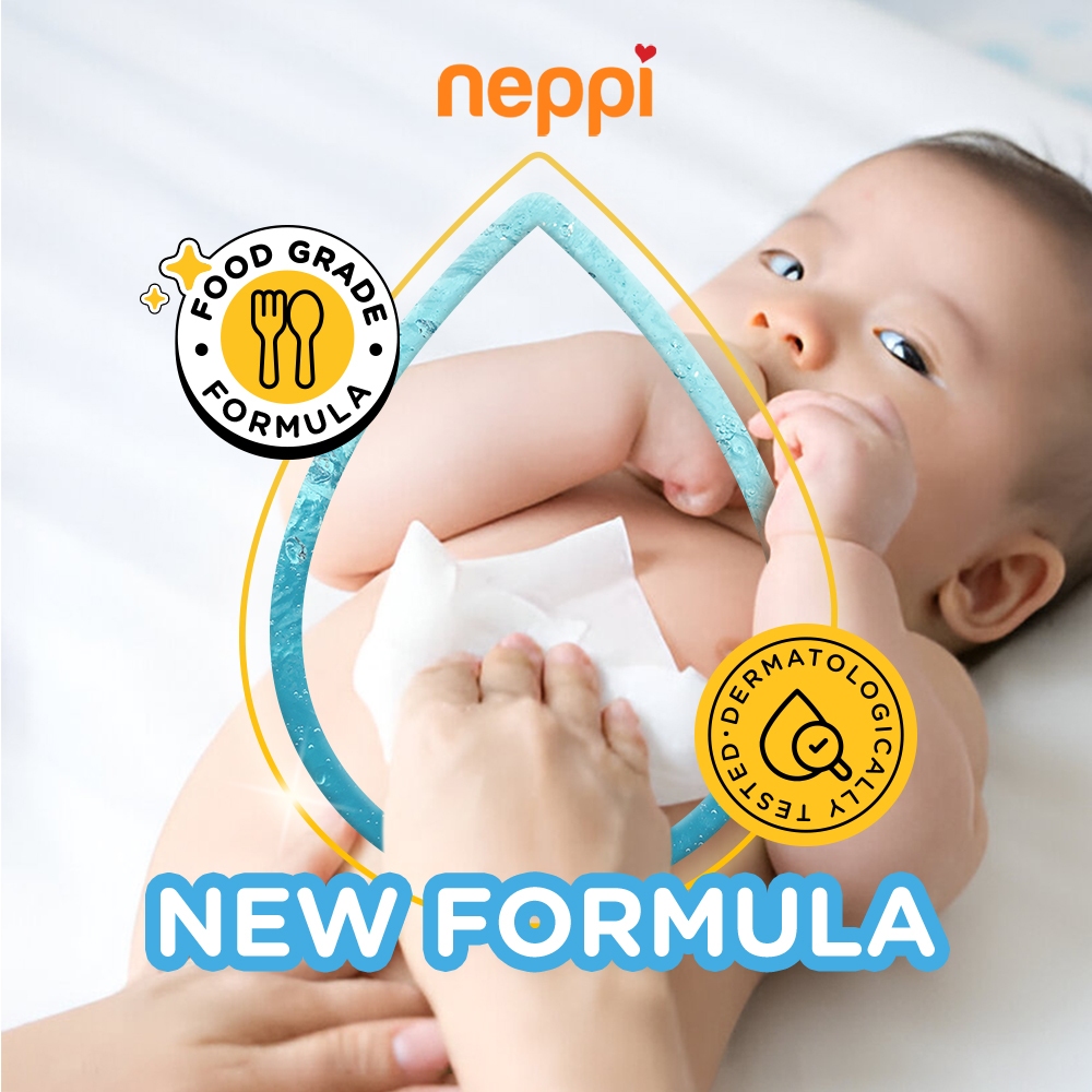 Jual (36 Pcs x 50 Lembar) Neppi Premium Wipes Tisu / Tissue Basah ...