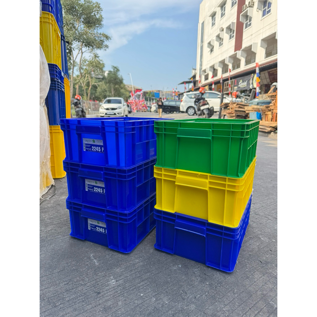 Jual Box Container Greenleaf 2245P /Kontainer Box Industri Plastik ...