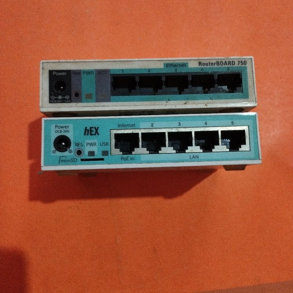 Jual MIKROTIK RB750GR3/RB750 GIGABIT PORT | Shopee Indonesia