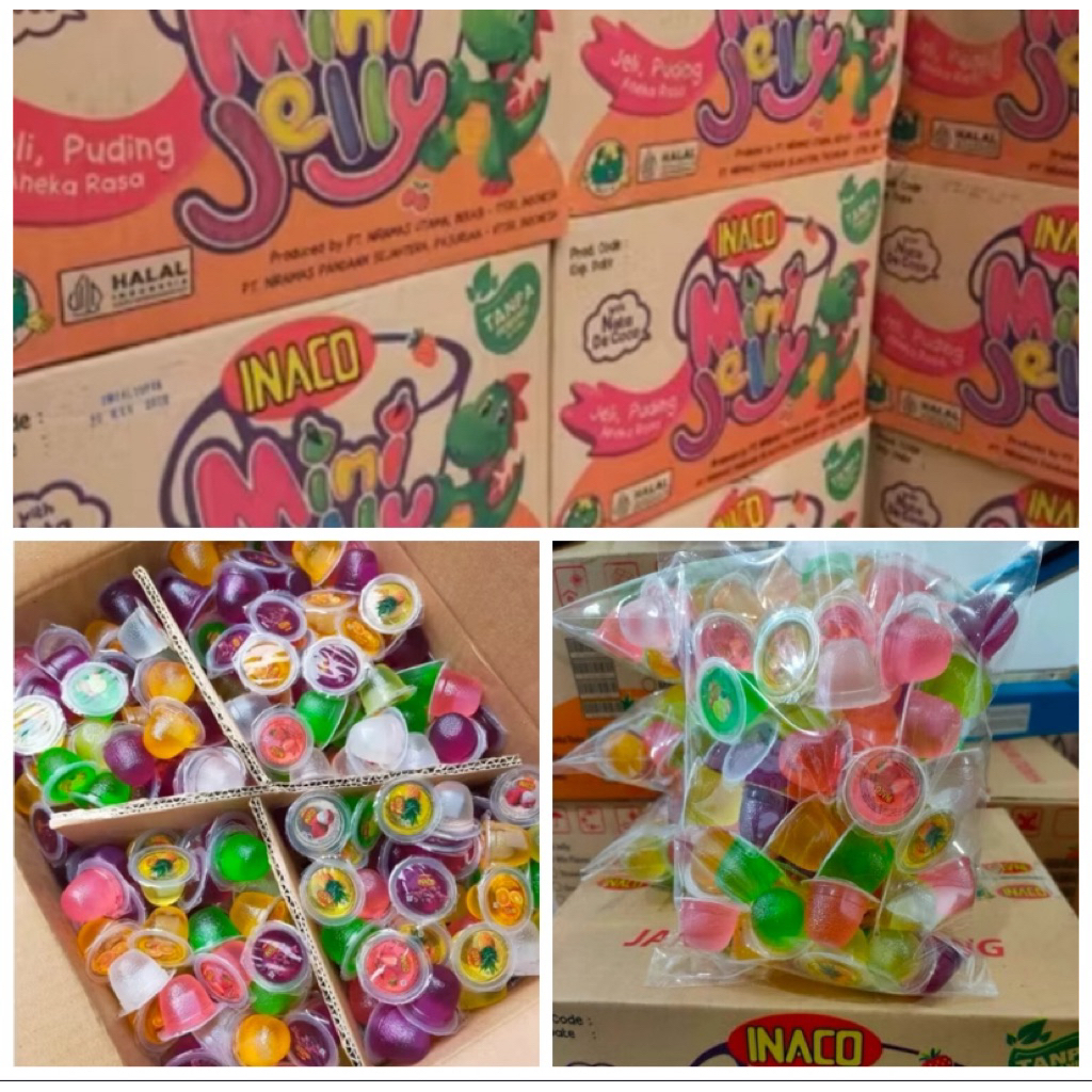 Jual INACO JELLY 1000 GRAM | Shopee Indonesia