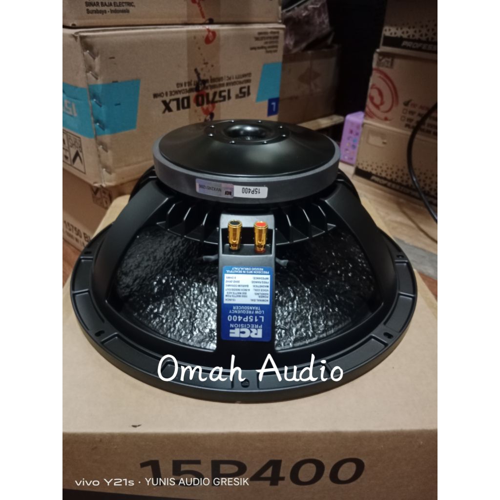 Jual SPEAKER RCF P400 15INCH COIL 3INCH Shopee Indonesia
