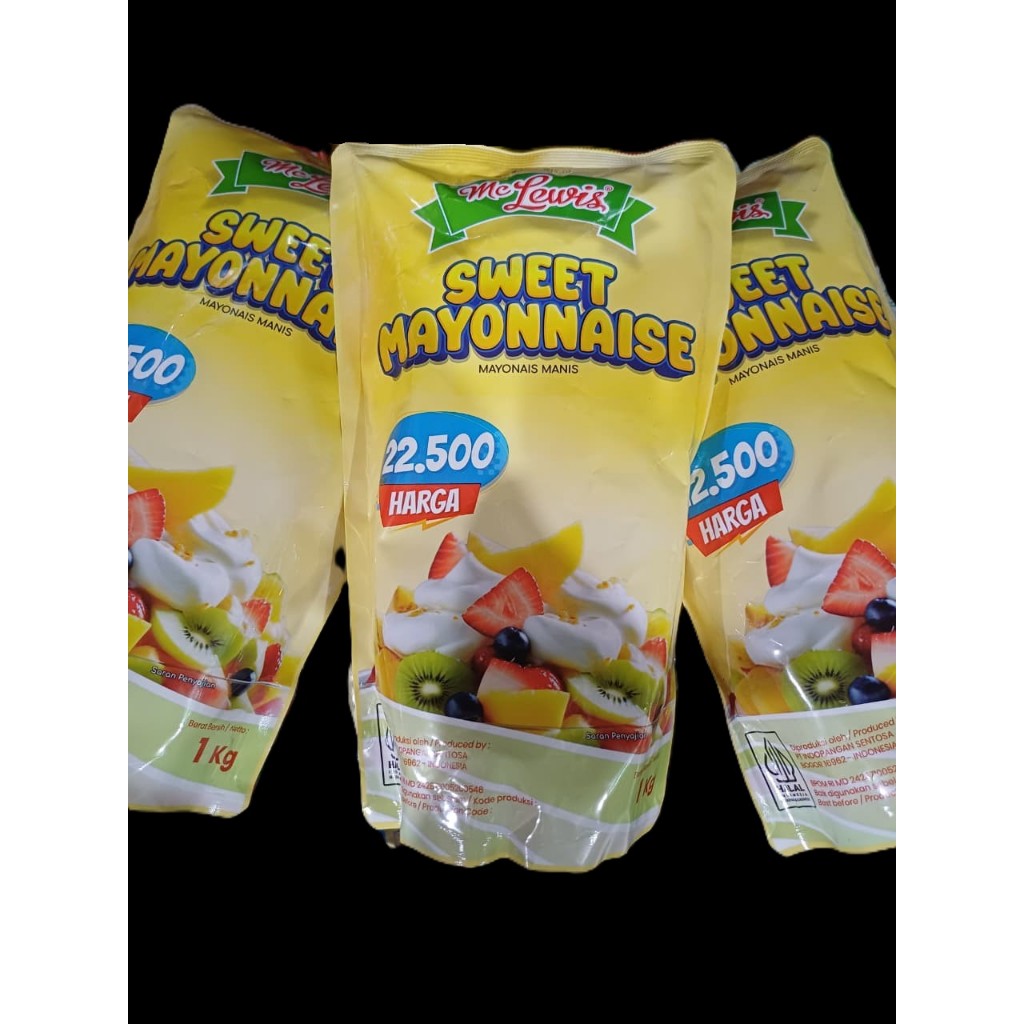 Jual Mc Lewis Sweet Mayonaise 1kg - Delicious Mayo for All Your Recipes ...