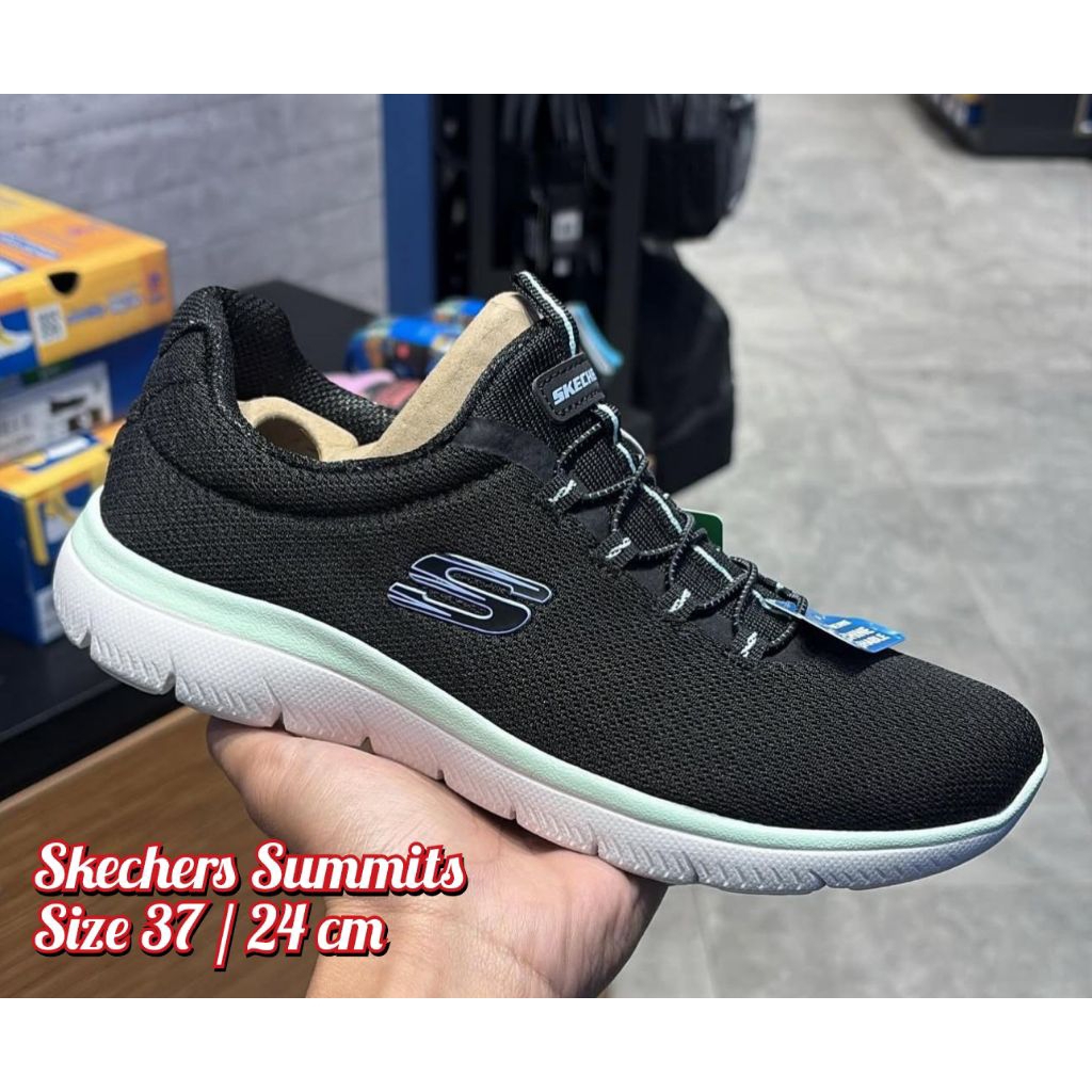 Jual Skechers Summits (150268) 37 (24cm) | Shopee Indonesia