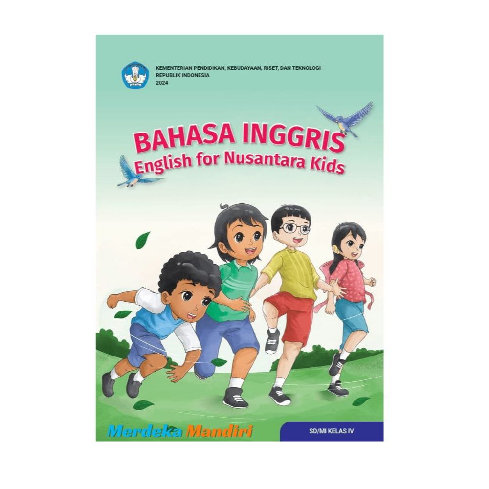 Jual Bahasa Inggris English For Nusantara Kids Kelas 3 4 5 6 Kurikulum