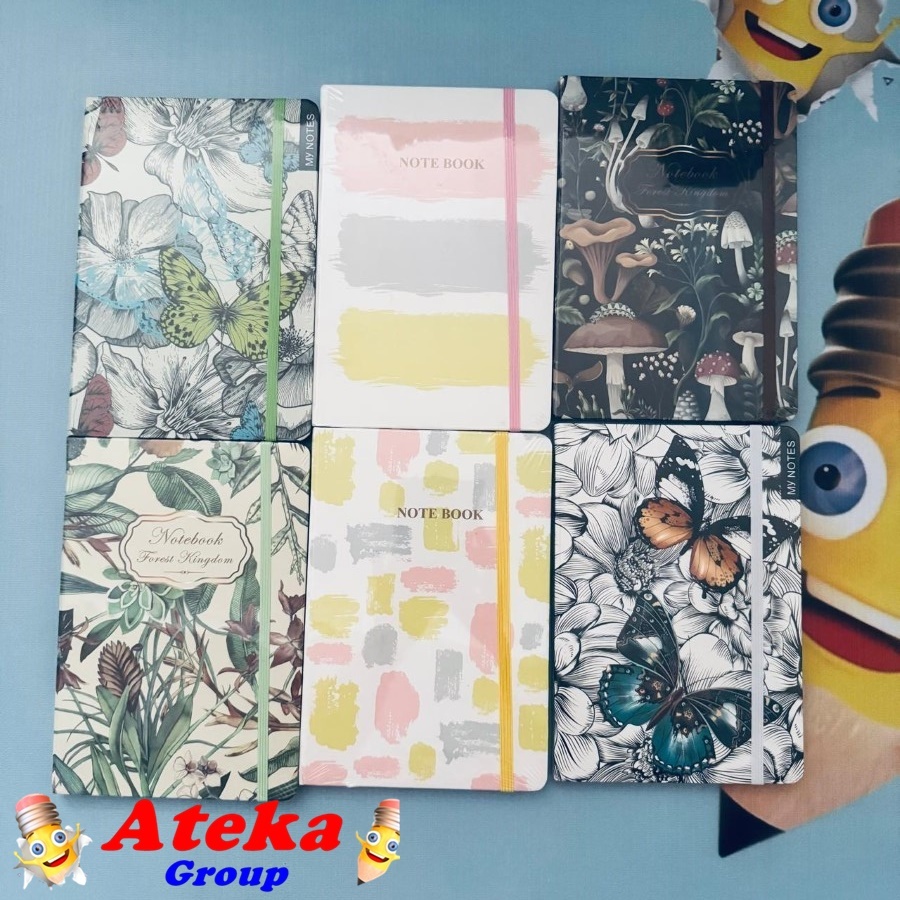 Jual [1 PCS] NOTEBOOK A5 TALI NO.6037 NO. 6038 BUKU CATATAN | Shopee ...