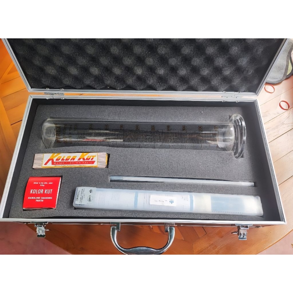 Jual Paket Alat Ukur SPBU Measuring Tools Set SPBU Pertamina Hidrometer ...