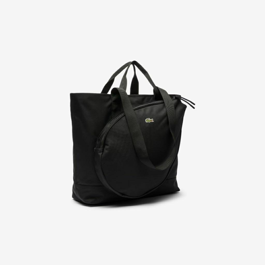 Jual Lacoste Neocroc Shopping Bag With Tennis Racket Pocket | Shopee ...