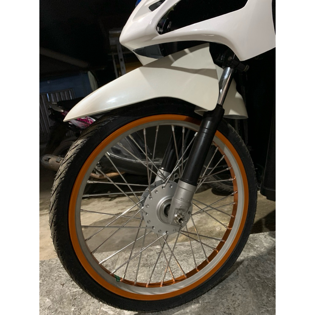 Jual velg morad spain orange model lips premium | Shopee Indonesia