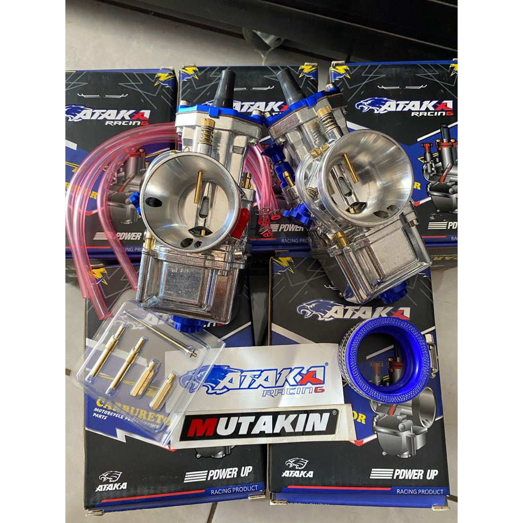 Jual KARBU PWK ATAKA RACING UKURAN 24 26 28 30 32 34 36 38MM | Shopee ...