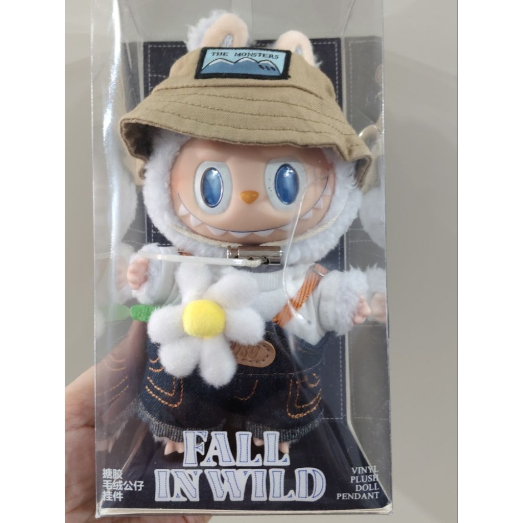 Jual Popmart Labubu fall in wild mirror | Shopee Indonesia