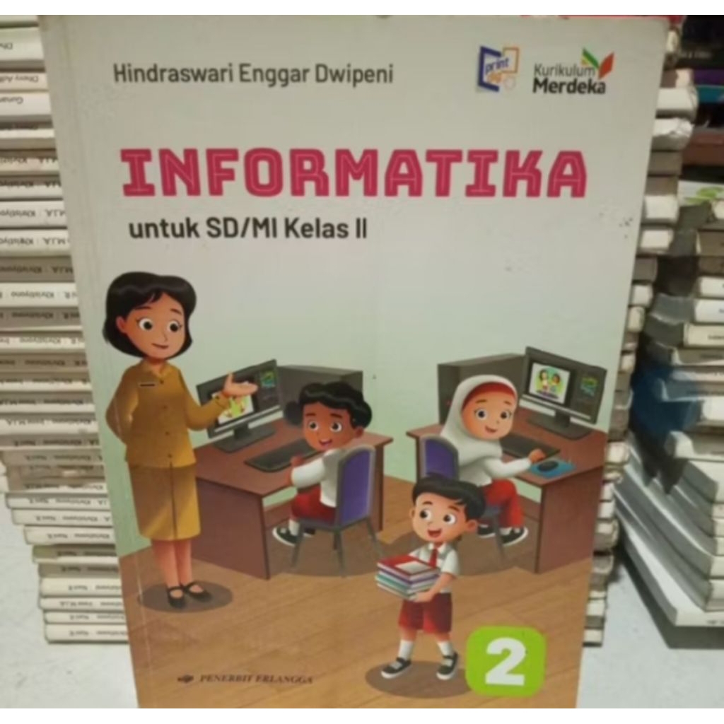 Jual INFORMATIKA UNTUK SD KELAS II KURIKULUM MERDEKA | Shopee Indonesia