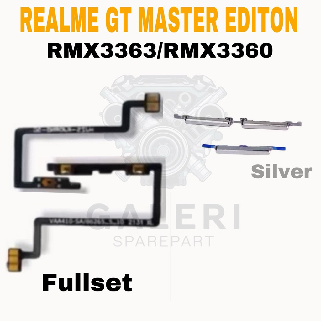 Jual TOMBOL SET + FLEXIBLE ON OFF VOLUME REALME GT MASTER EDITION ...