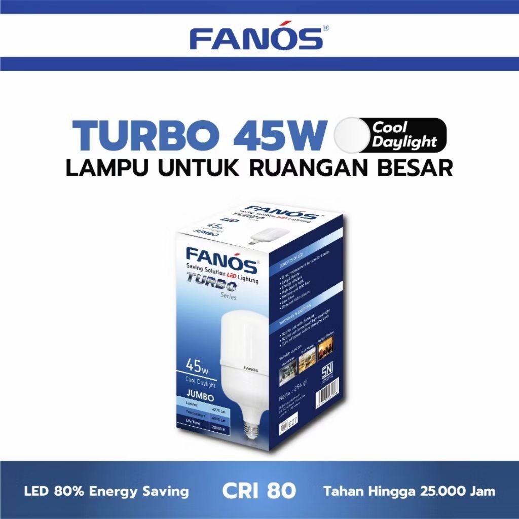 Jual Led Fanos Capsule 5w 10w 15w 20w 25w 35w 45w - Lampu Fanos Kapsul ...