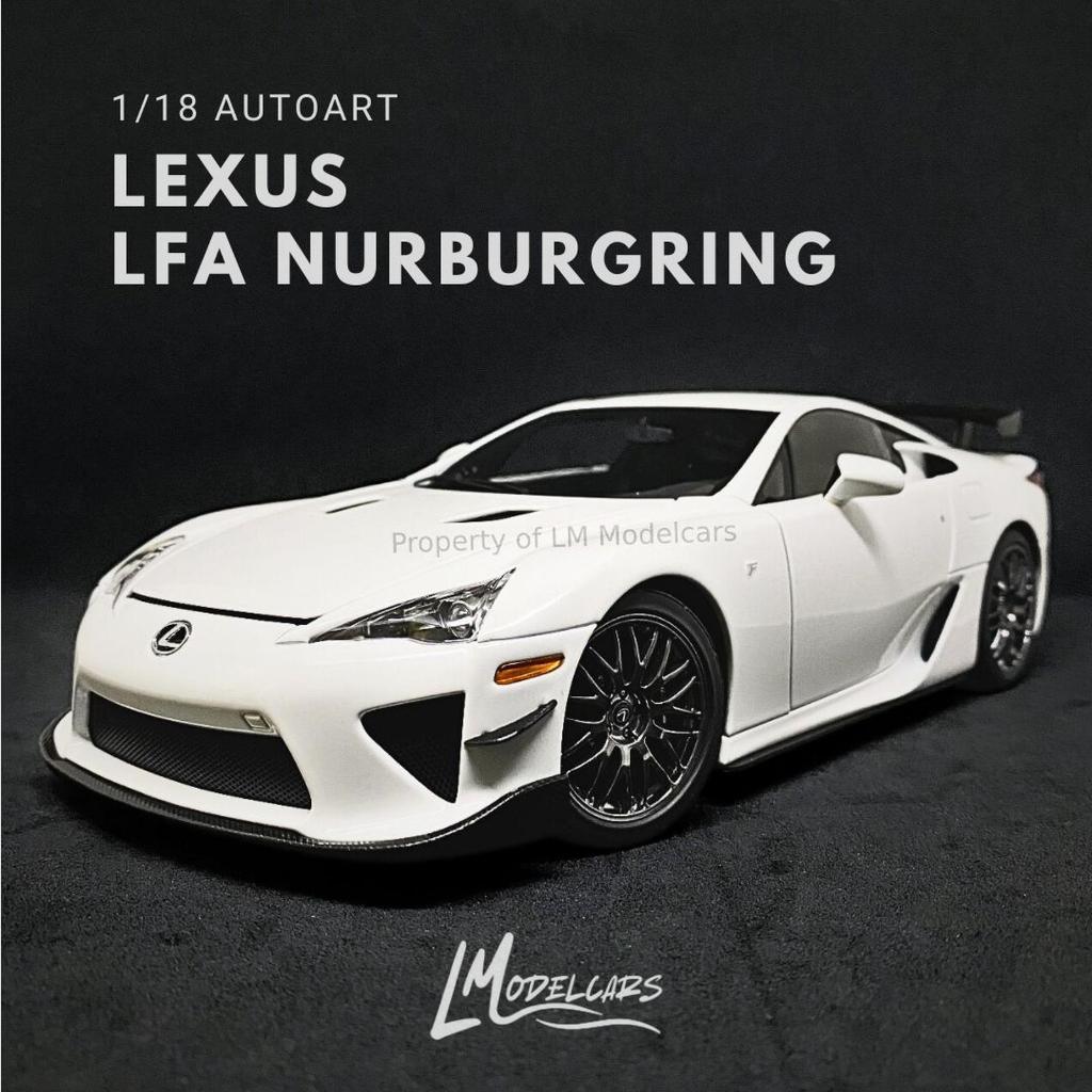 Jual Autoart Signature 1/18 Lexus LFA Nurburgring Package Whitest