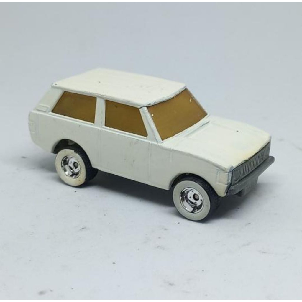 Jual matchbox rolamatics police patrol range rover lesney made in ...