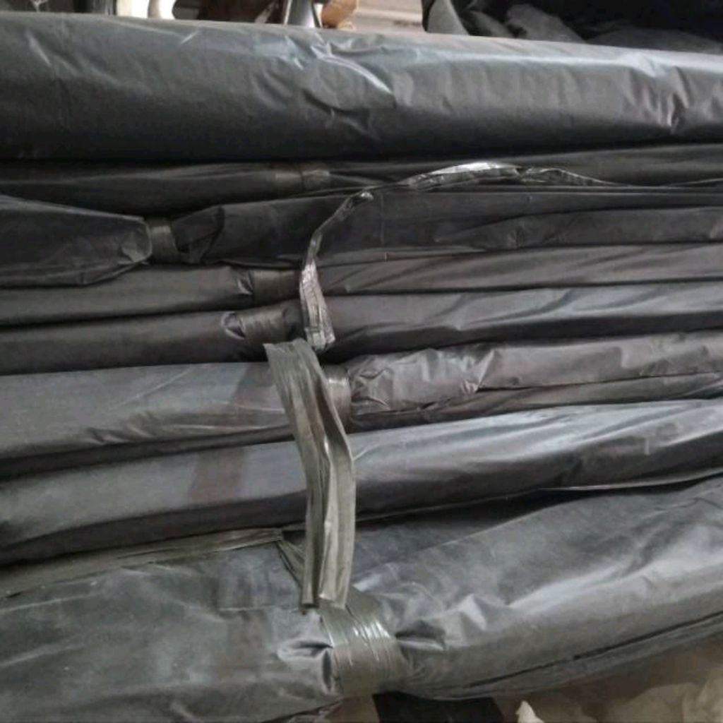 Jual Roll Plastik PE HITAM SERBAGUNA tebal 08 lebar 100 cm panjang 25 ...