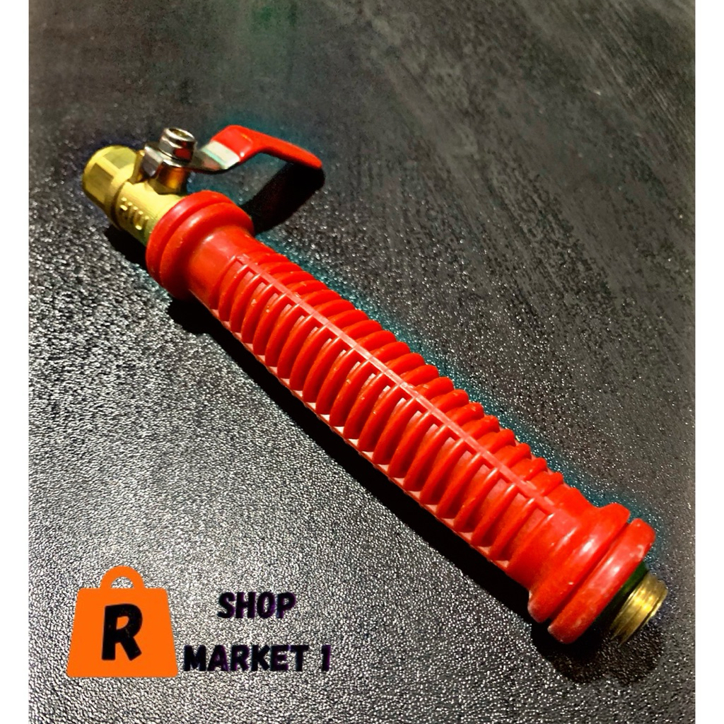 Jual Handle With Fuel Cock TU26/Handle Dan Stop Kran Mesin Merk Hiu ...