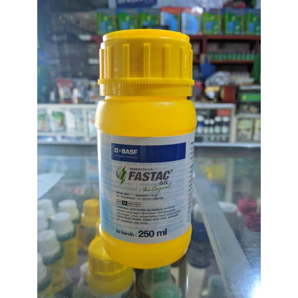 Jual insektisida Fastac 100 ml & 250 ml | Shopee Indonesia