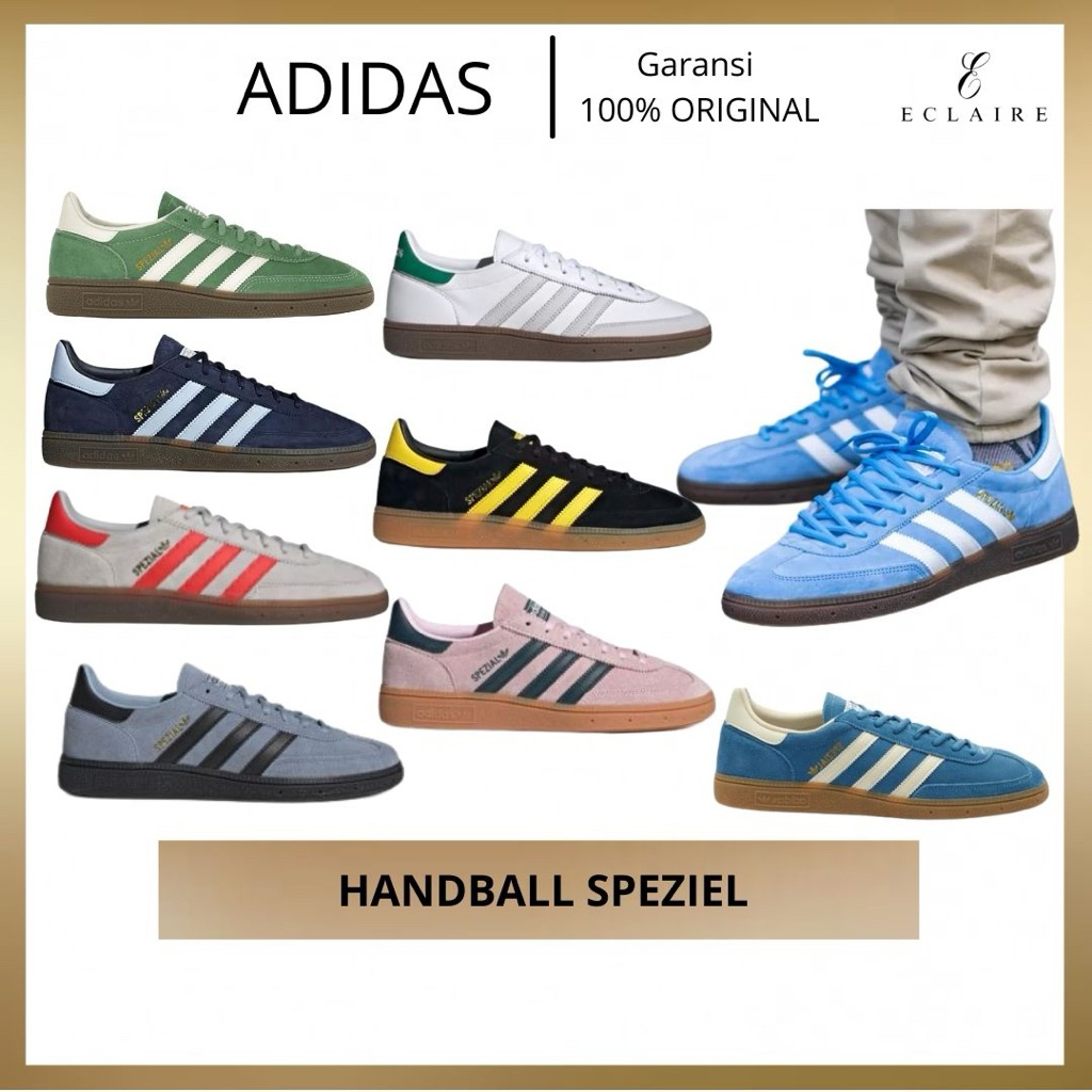 Jual ADIDAS HANDBALL SPEZIAL 100% ORIGINAL | Shopee Indonesia