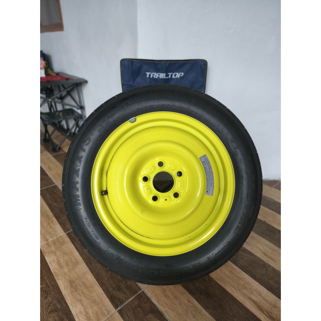Jual VELG SEREP TEMPORARY R16 PCD 5x114.3 crv civic alphard rush innova ...