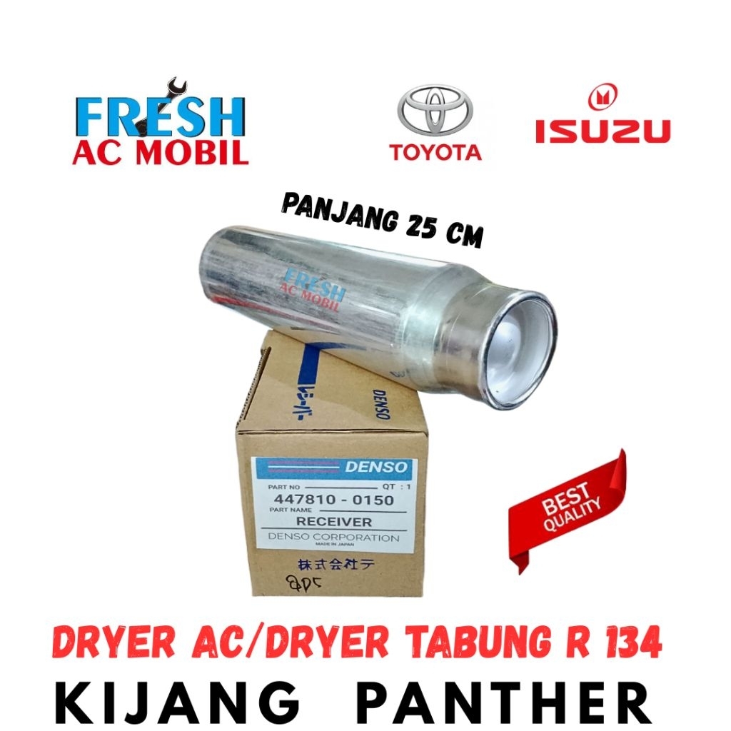 Jual Dryer Drier Draier Filter AC R134 Toyota Kijang Kapsul Isuzu ...