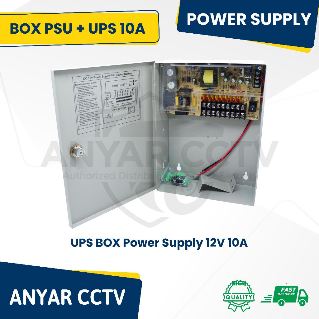 Jual BOX PSU BOX POWER SUPPLY UPS 10A PSU BOX UPS 10A | Shopee Indonesia