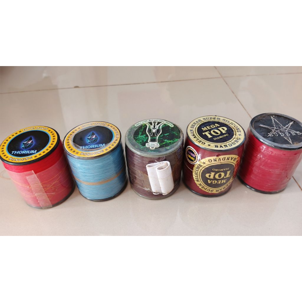Jual Gelasan Molor ada 5 klos 2000 yard | Shopee Indonesia