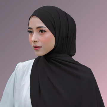 PakeHIJAB Phasmina Bahan Ceruty Babydoll 200x75 180x75