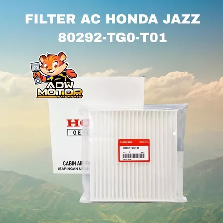 Filter AC Kabin Honda Jazz Mobilio Freed Brio HRV BRV City