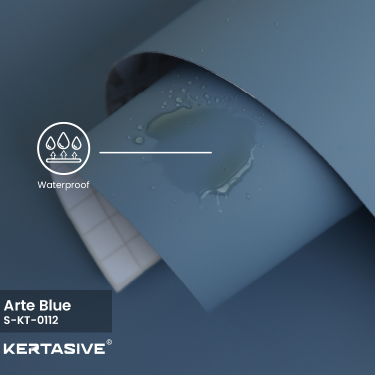 Jual Kertasive PVC Interior Film - S-Series Arte Blue (122cm) | Shopee ...
