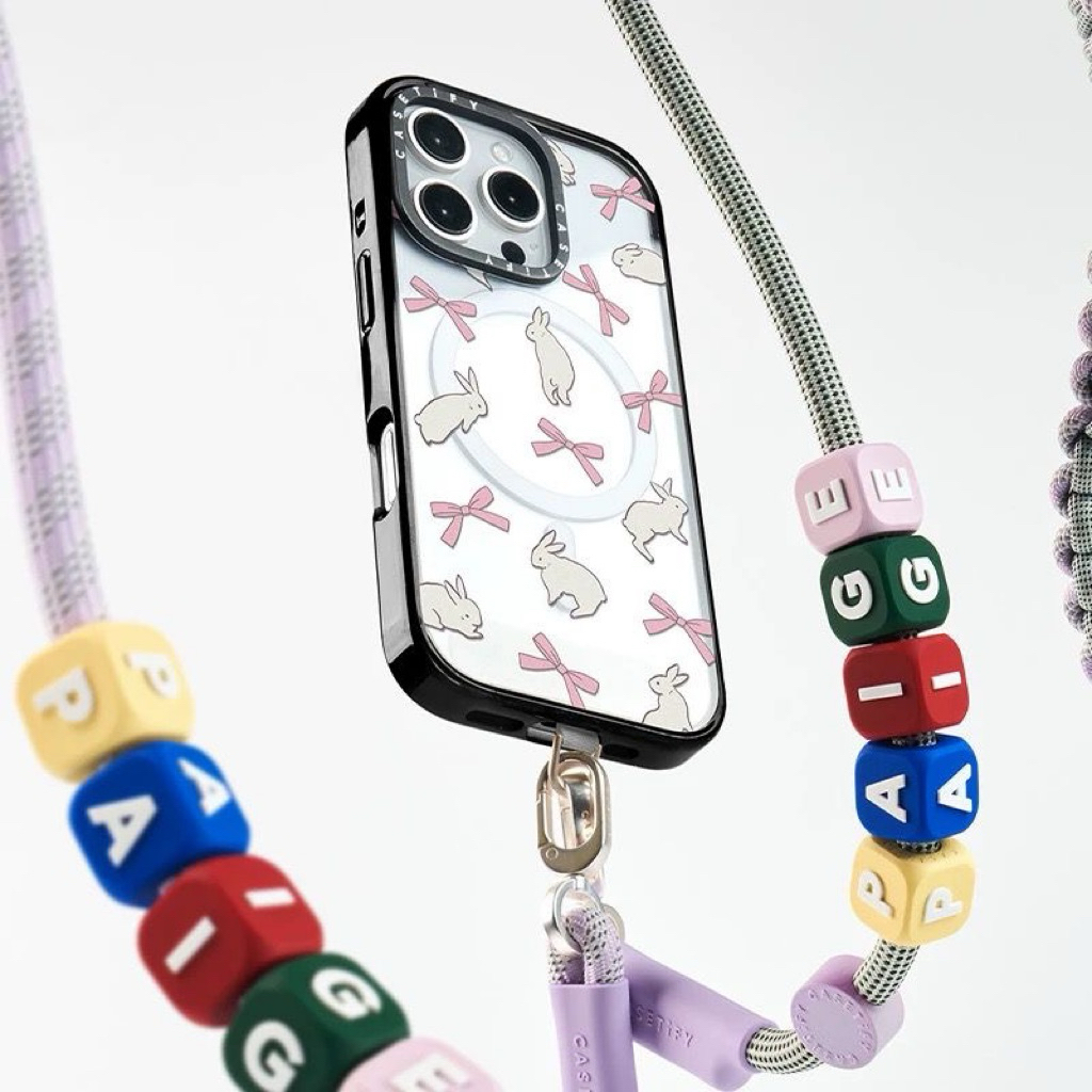 Jual Casetify Charm Custom Huruf Alfabet Gantungan Hp Aksesoris Premium ...