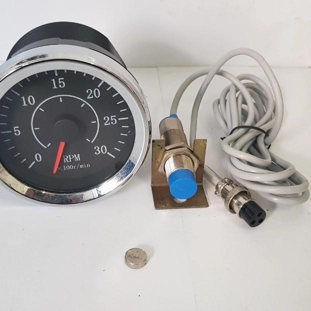Jual RD-85 Analog Pointer Tachometer, Marine Tachometer rpm 3000 ...