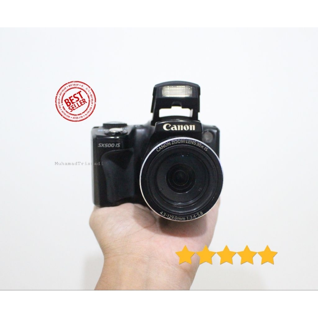 Jual Kamera Camera Prosumer Canon Powershot SX500 IS HD Video 30X Zoom ...