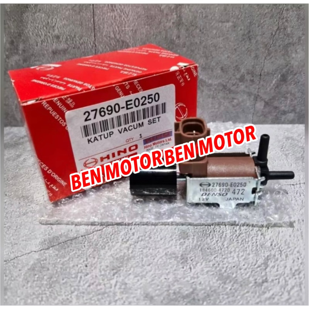 Jual Switch Engine Stop 12V Switch Pembunuh Mesin DYNA HINO DUTRO 130HT ...