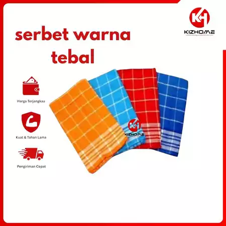 Serbet Dapur Lap Kotak Besar