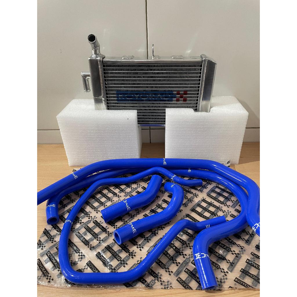 Jual Paket Radiator Koyorad XMAX Old/New Connected + Selang Radiator ...