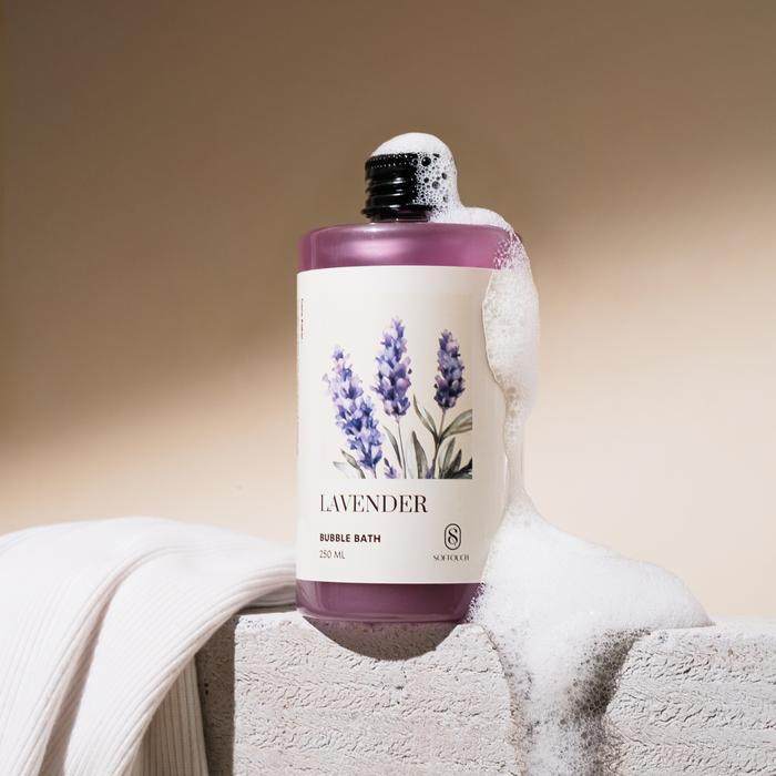 Jual Bubble Bath Foam Lavender Essential Oil 250ml Sabun Mandi Busa ...