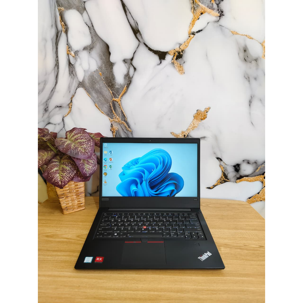Jual Lenovo thinkpad e490 intel core i7 8565u ram 16gb ssd 128gb hdd ...