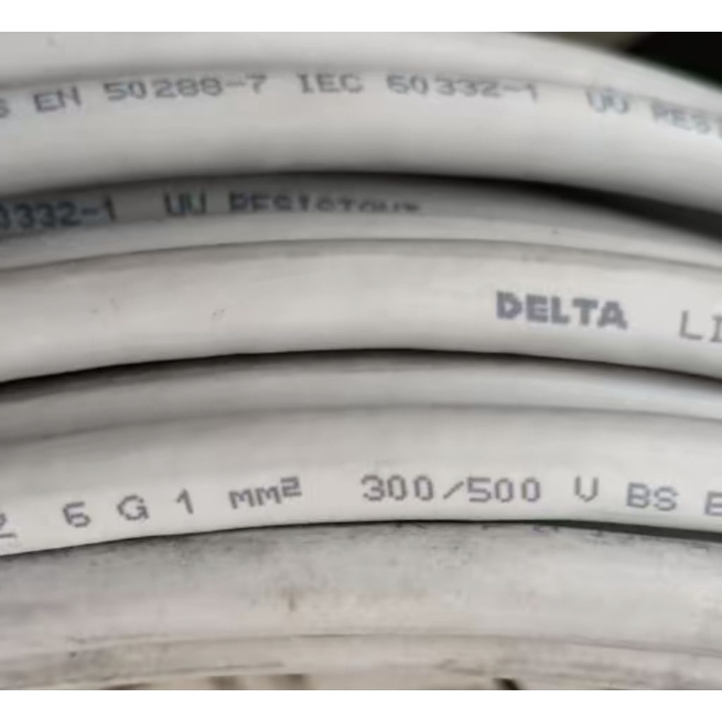 Jual Kabel Screen 6x1.5 mm2 LIYCY-JZ Delta per meter LIYCY 6 x 1.5 mm ...