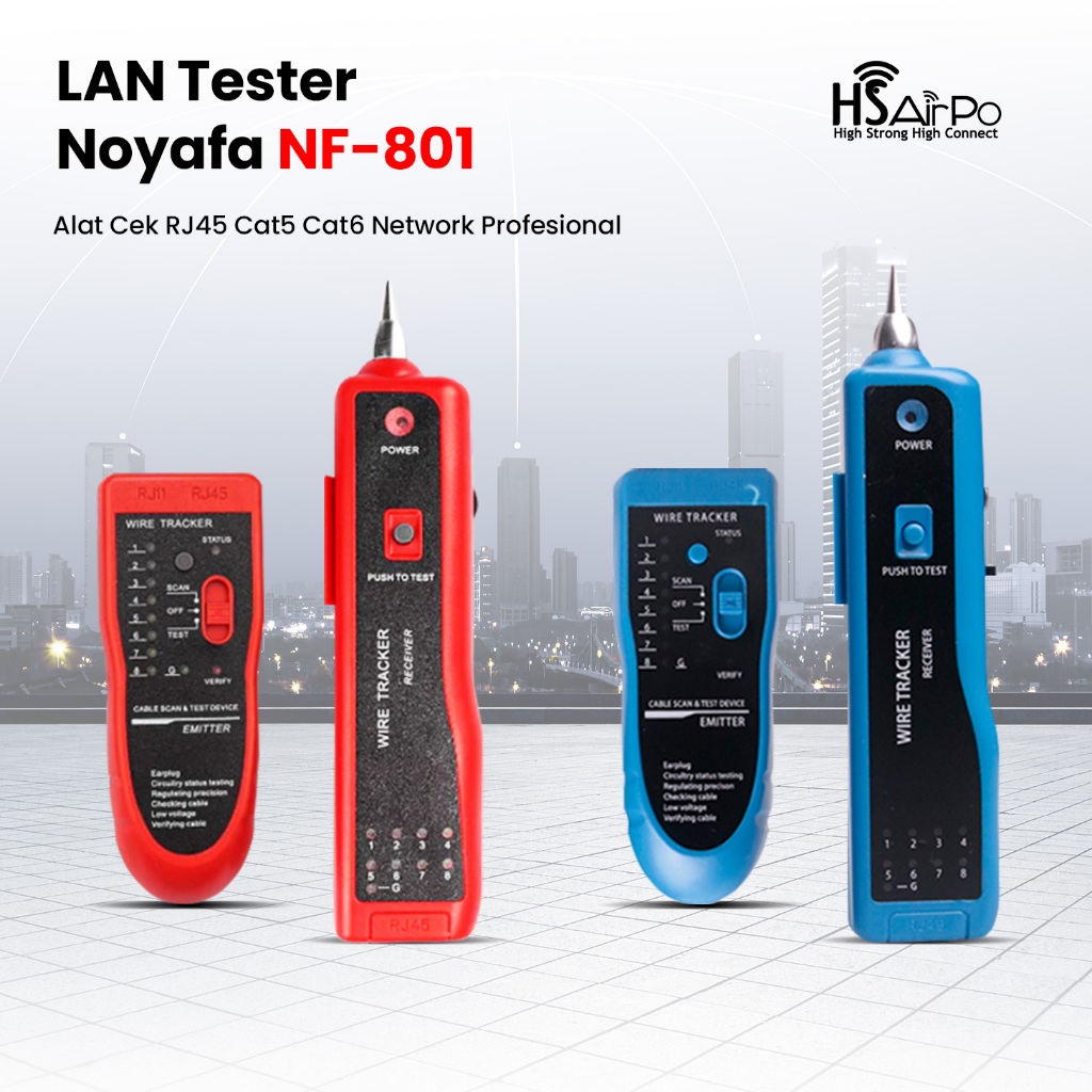 Jual LAN Tester Terlengkap & Harga Terbaru April 2026 | Shopee Indonesia