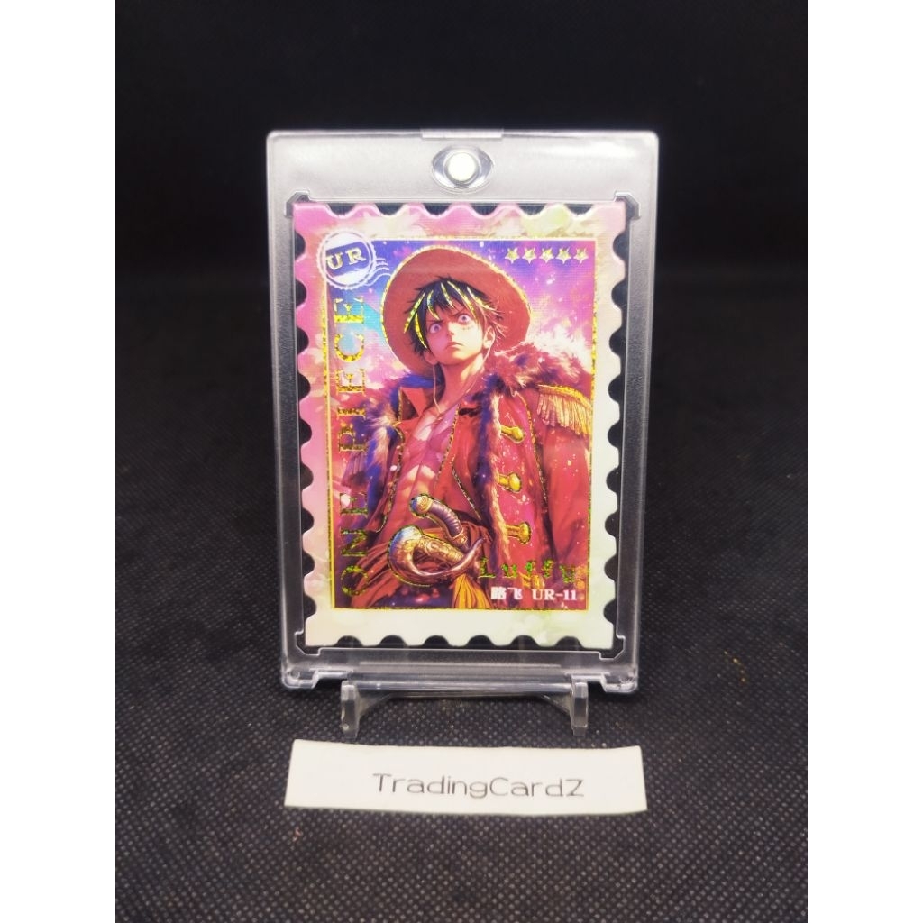 Jual (Kartu tebal -/+55 pt) Trading Card Fan's made One Piece Die Cut ...