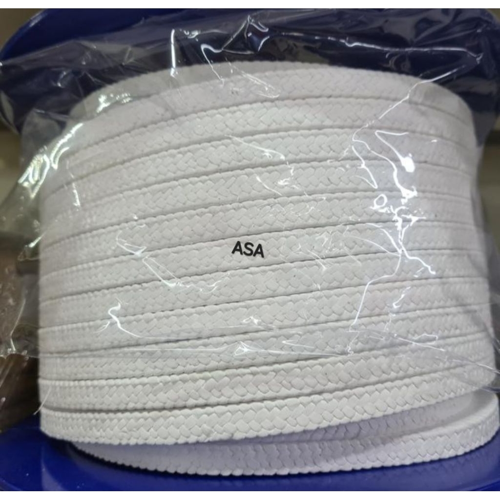 Jual GLAND PACKING PURE TEFLON 5mm x 5mm 1roll | Shopee Indonesia