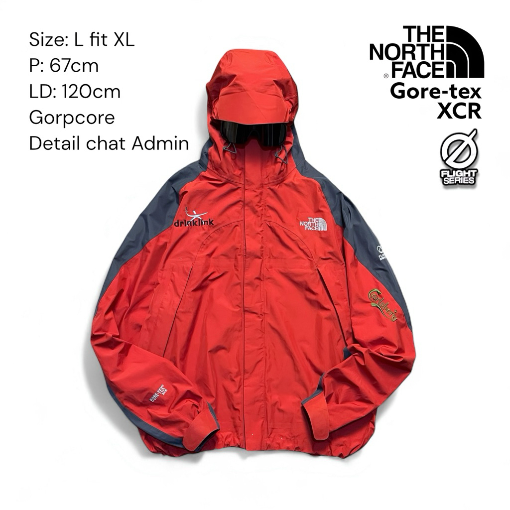 Jual The North Face Hyvent Series Jaket Outdoor The North Face
