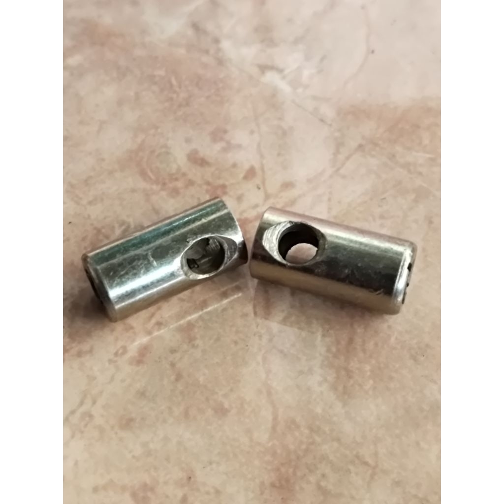 Jual mur guling/cross dowel nut drat m6x20mm | Shopee Indonesia