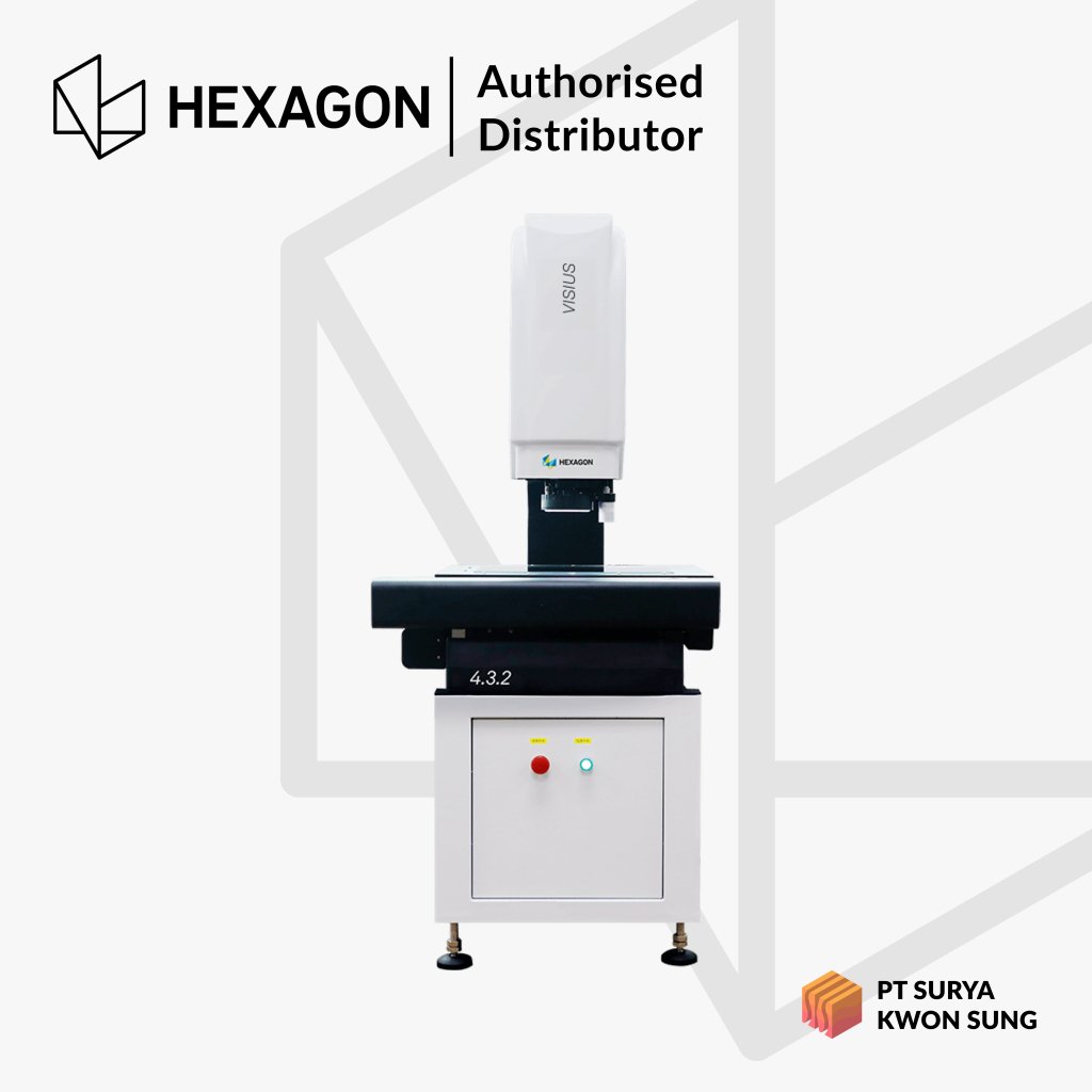 Jual Hexagon VISIUS | Multisensor and Optical Coordinate Measuring ...